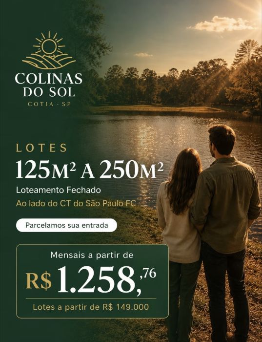Lote - Venda - Maranhão - Cotia - SP