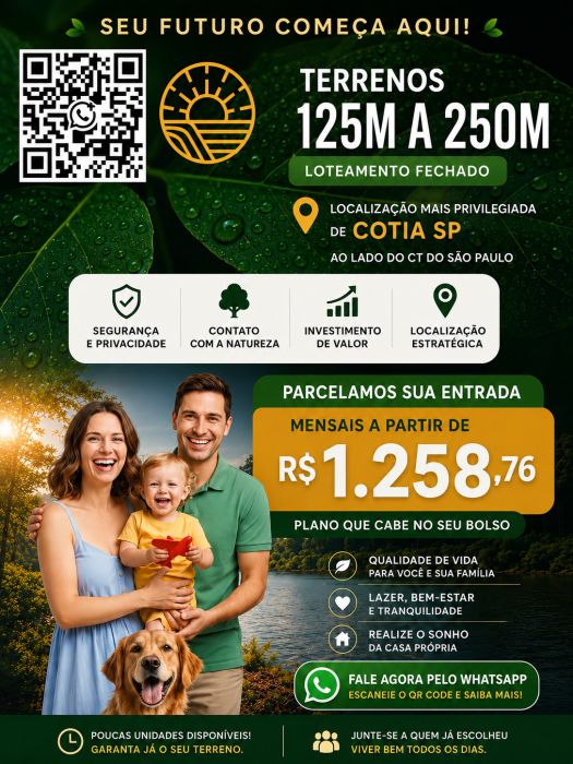 Terreno - Venda - Maranhão - Cotia - SP